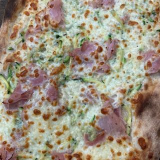 Zucchine e cotto tonda