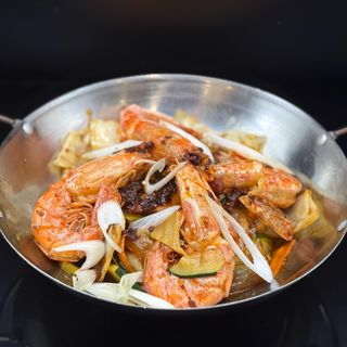 101. Gamberoni in pentola 