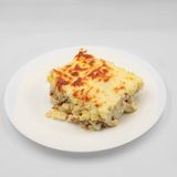 Картофи с бекон и сметана (400г)