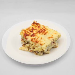 Картофи с бекон и сметана (400г)