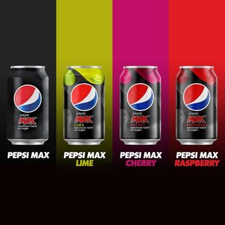 Pepsi Max Sans Sucre