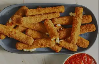 Mozzarella sticks