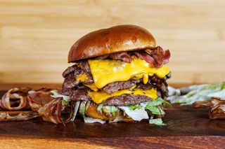 BBQ bacon triple triple