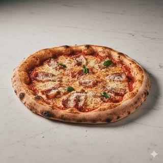 Pizza Amatriciana