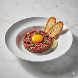 204.Tartar de solomillo ternera premium