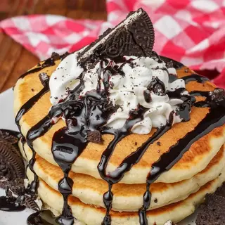 Panckake Oreo