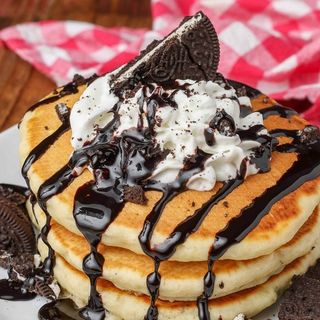 Panckake Oreo
