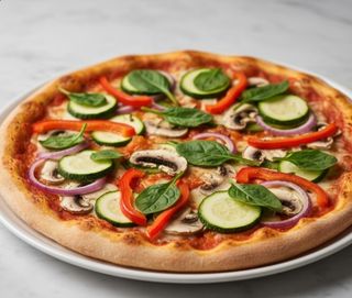 Pizza vegana (500 g.)