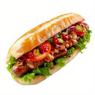 Bocadillo de salchichas