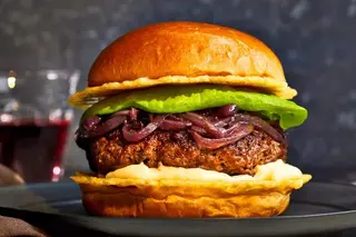 Burger Full Cheese