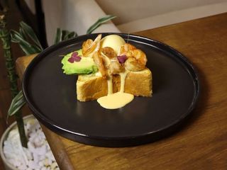 Бріош з креветкою (250g)