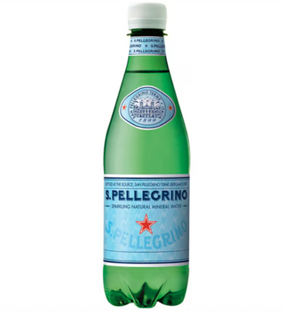 Agua Pellegrino Con Gas (330 Ml.)