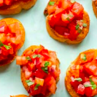 Mini Bruschetta