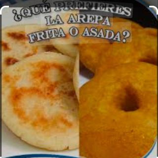 Racion de Arepa Venezolana