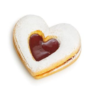 Pasta Sablée Corazón Frambuesa (1 Ud.)