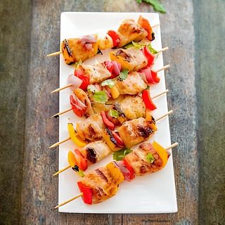 Brochettes de Mérou