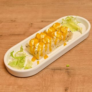 87. Maki Plátano Con Queso (8 Uds.)