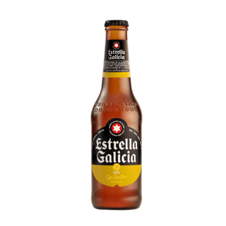 Estrella Galicia Sin Gluten botellín (330ml.)