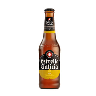 Estrella Galicia Sin Gluten botellín (330ml.)
