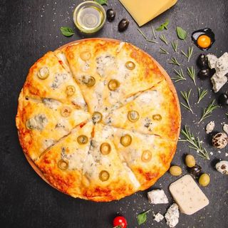 Пицца "Голубое золото" (25 см.)