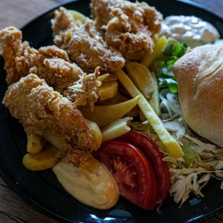 Aripioare pui crispy