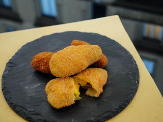 Hot green jalapeṅos cheddar 4 pezzi