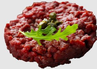 Piadina New York con Tartàre di Manzo