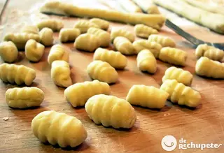 Gnocchi De Patatas