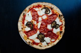Scamorza e Salame Piccante