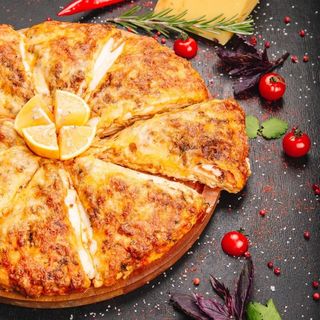 Пицца "CrazyЛамаДжо" (25 см.)