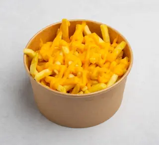 Pomfrit sa sirom