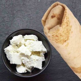 Menu Durum Panír + Patatas + Refresco (330 ml.)