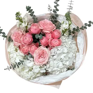 Bukiet Blush Royale