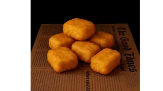 Nuggetsy z kurczaka