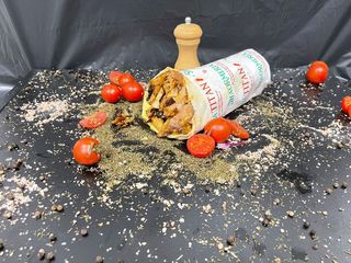 Shaorma lipie mare porc