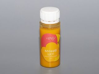 Імунний шот апельсин-обліпиха-імбир, 50 мл