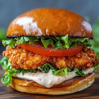 Cheesy Melt Burger®