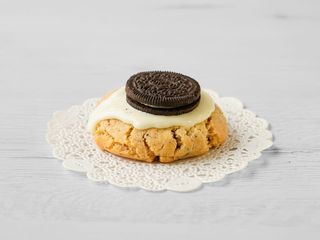 Cookie con topping Oreo y Choco blanco