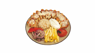 Сарма бейти кебаб (Sarma beyti kebab)