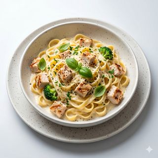 Chicken Alfredo