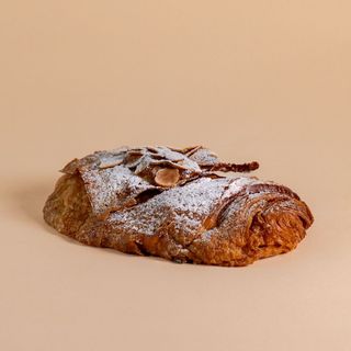 Pan de chocolate almendra