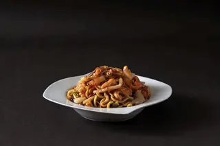 Slatko ljuti wok