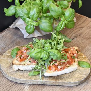 Bruschetta Pomodoro veg.