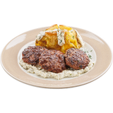 Телешки кюфтета с печен картоф (430 г)