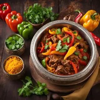 Langostino Jalfrezi