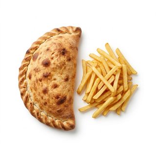 Menú Calzone Con Patatas Y Bebida