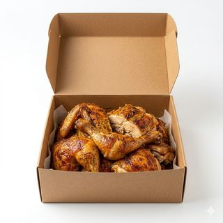 Box De Pollo