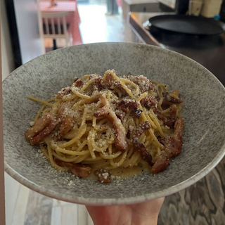 Spaghetti Alla Carbonara