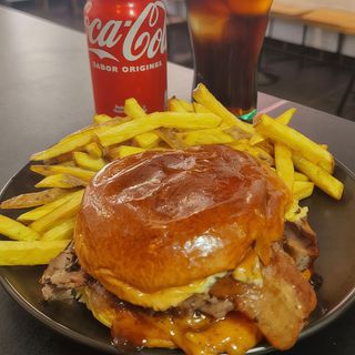 Combo 1 Smoked Burger