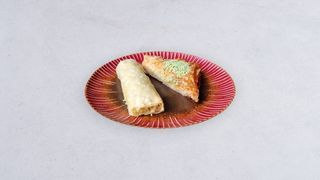 Baklawa orzechowa i kokosowa